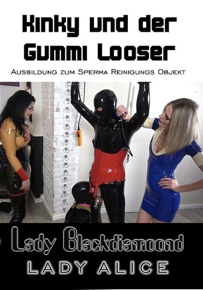 Lady Blackdiamoond: Kinky und der Gummi Looser