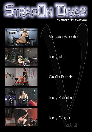 StrapOn Divas: No Mercy For Your Ass