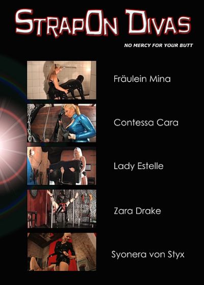 StrapOn Divas: No Mercy For Your Butt