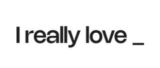 I Really Love _